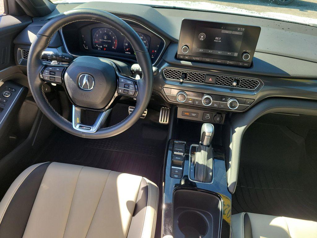 used 2024 Acura Integra car, priced at $26,960