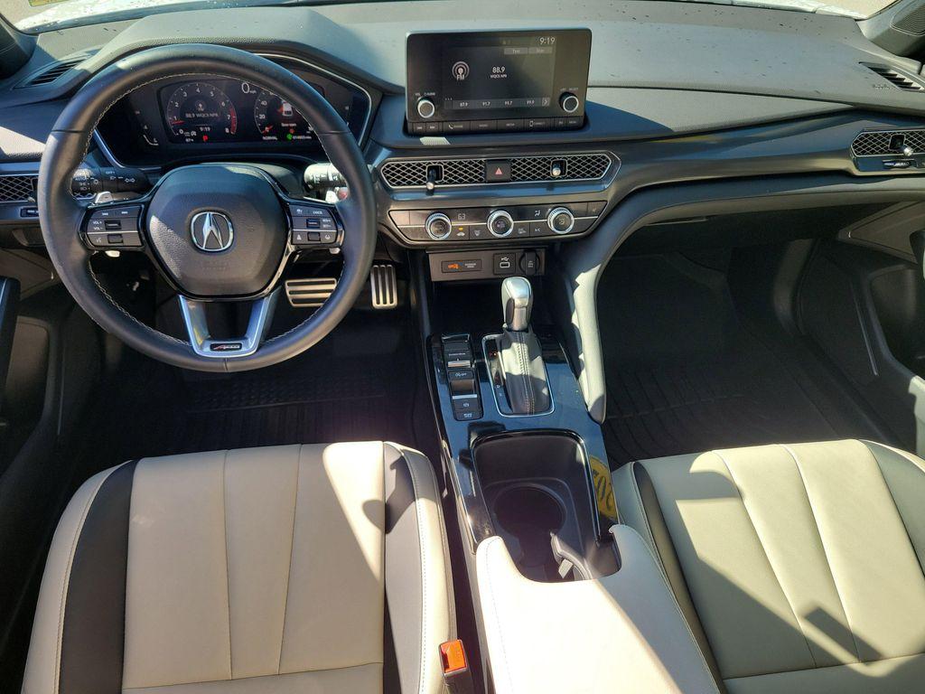 used 2024 Acura Integra car, priced at $26,960