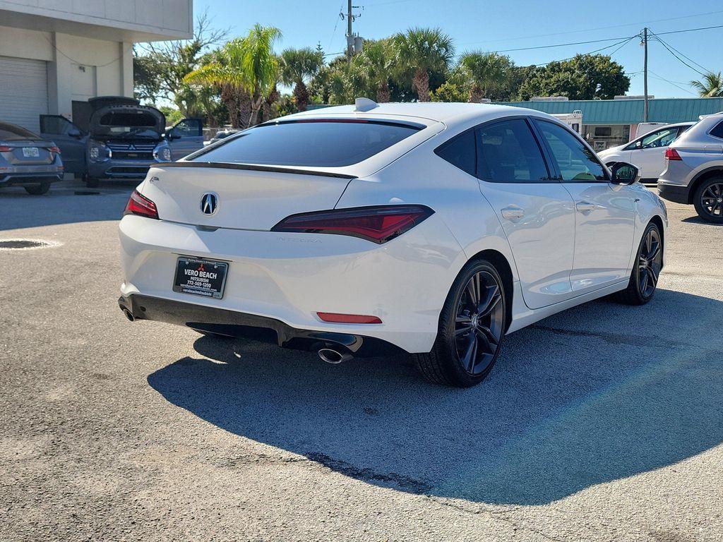 used 2024 Acura Integra car, priced at $26,960