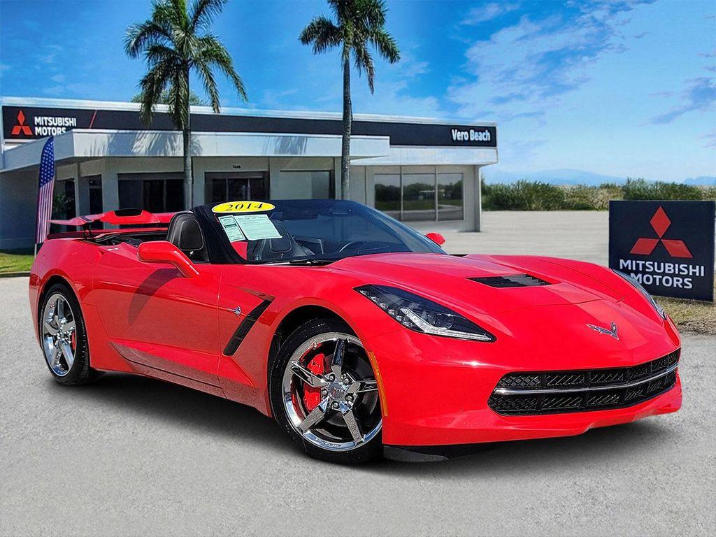 used 2014 Chevrolet Corvette Stingray car, priced at $36,888