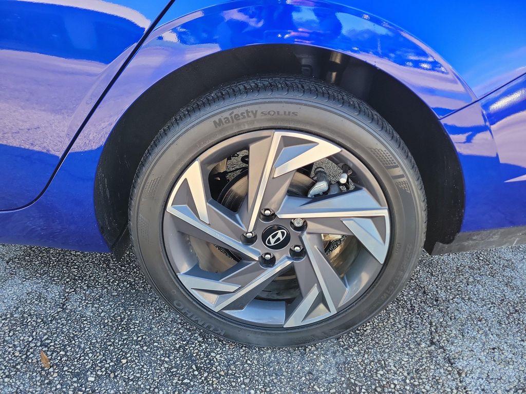 used 2025 Hyundai Elantra car, priced at $20,488