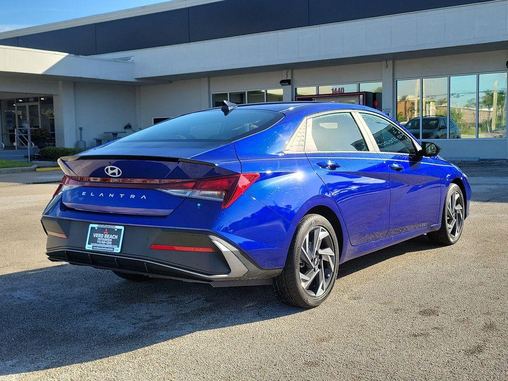 used 2025 Hyundai Elantra car, priced at $20,488