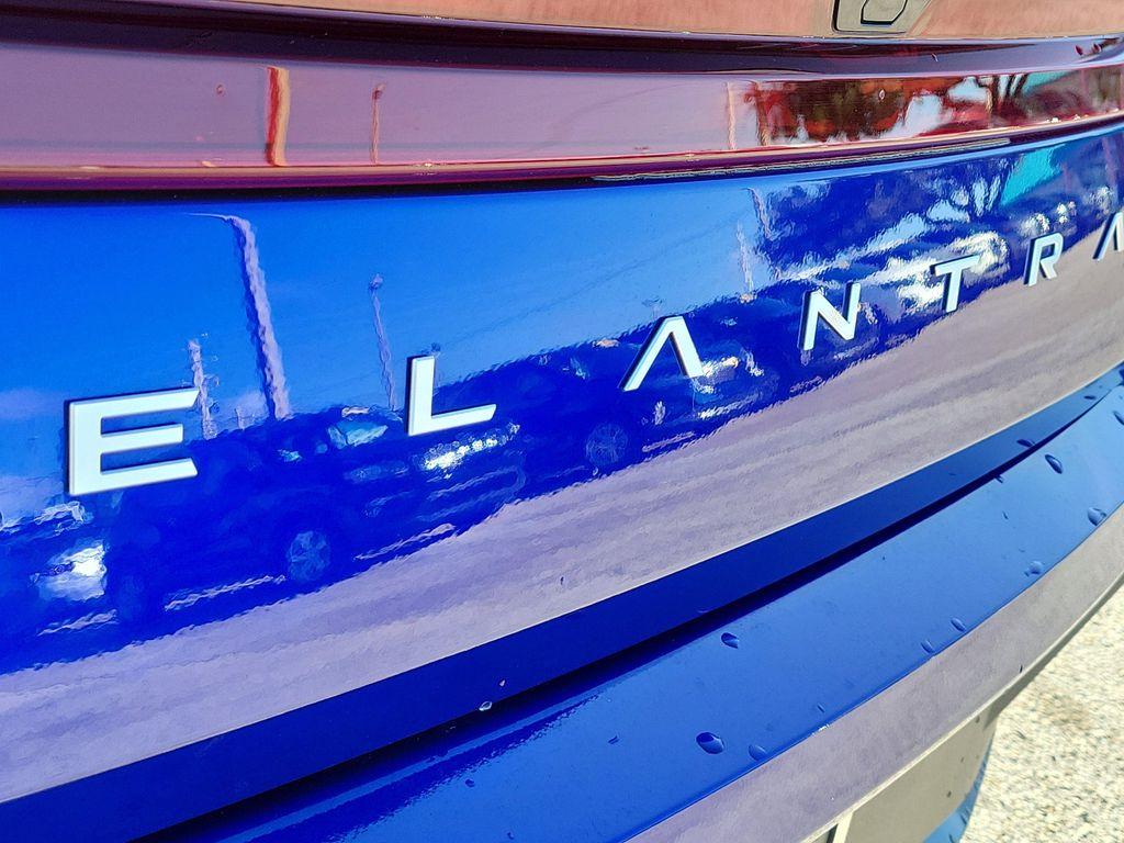 used 2025 Hyundai Elantra car, priced at $20,488