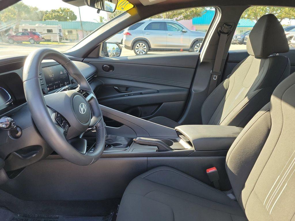 used 2025 Hyundai Elantra car, priced at $20,488