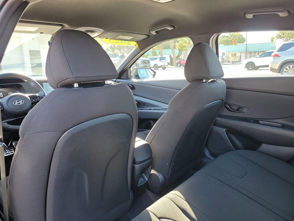 used 2025 Hyundai Elantra car, priced at $20,488