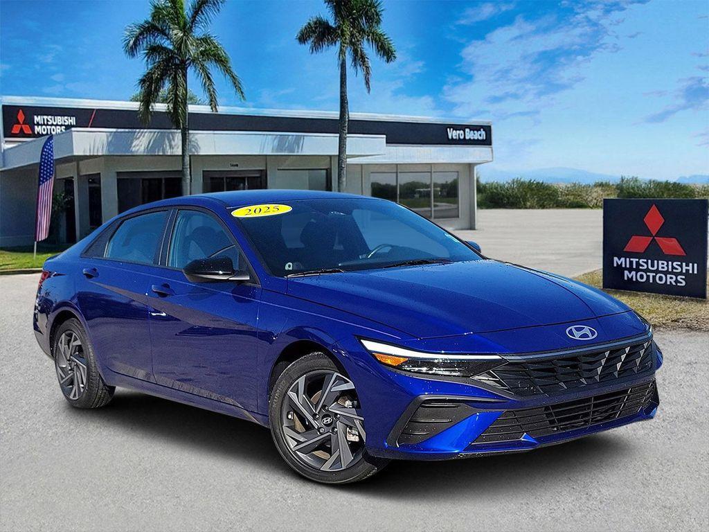 used 2025 Hyundai Elantra car, priced at $20,488