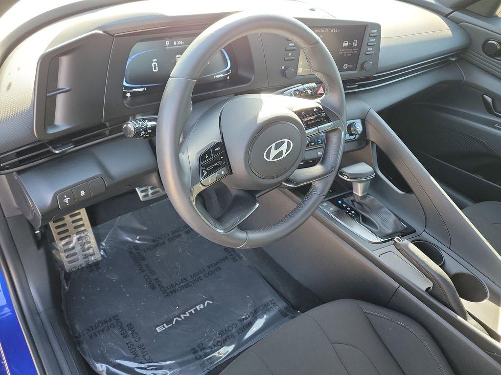 used 2025 Hyundai Elantra car, priced at $20,488