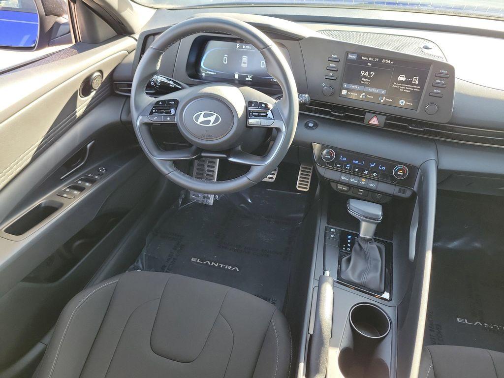 used 2025 Hyundai Elantra car, priced at $20,488
