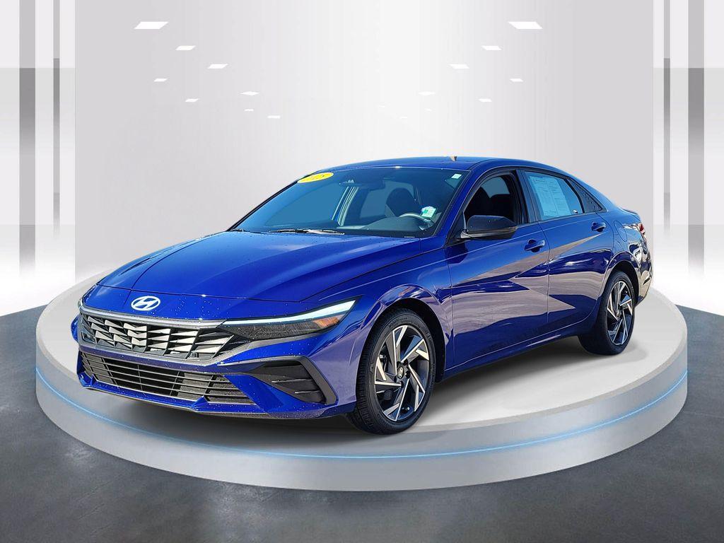 used 2025 Hyundai Elantra car, priced at $20,488