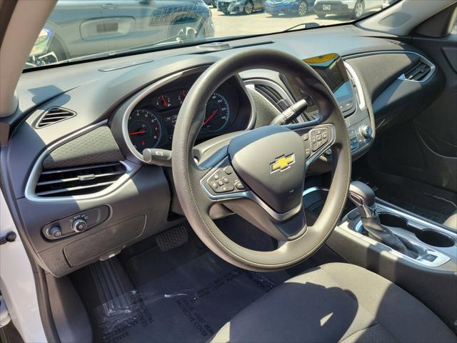 used 2023 Chevrolet Malibu car, priced at $16,488