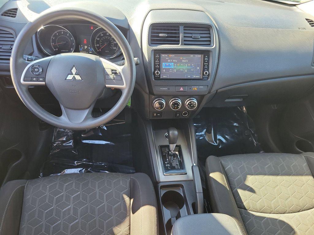 used 2023 Mitsubishi Outlander Sport car, priced at $18,488