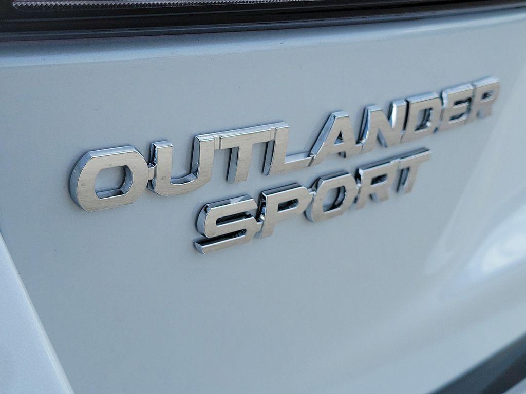 new 2025 Mitsubishi Outlander Sport car, priced at $32,110