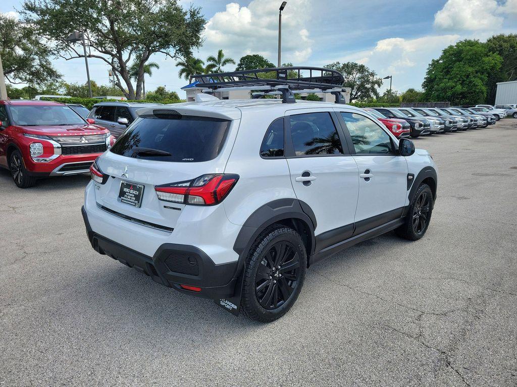 new 2025 Mitsubishi Outlander Sport car, priced at $32,110