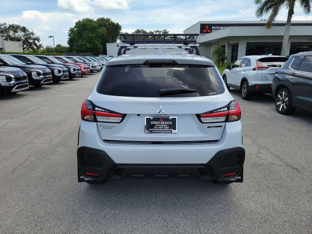 new 2025 Mitsubishi Outlander Sport car, priced at $32,110
