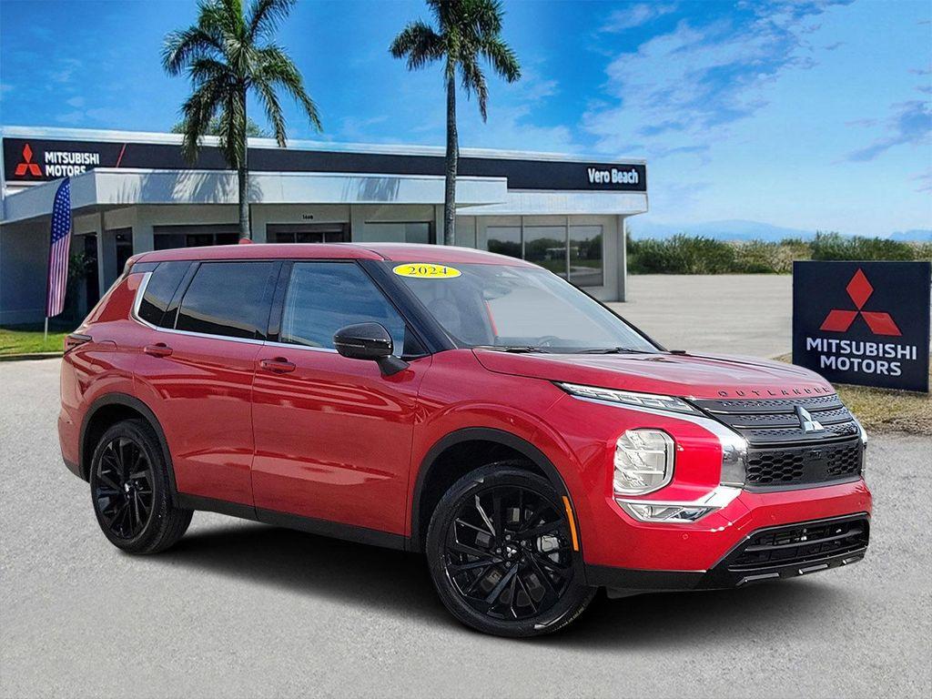 used 2024 Mitsubishi Outlander car, priced at $26,988