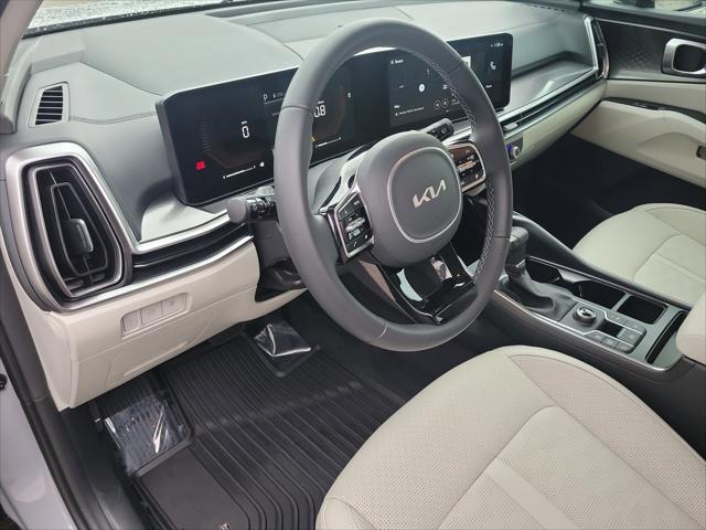 used 2025 Kia Sorento car, priced at $37,488