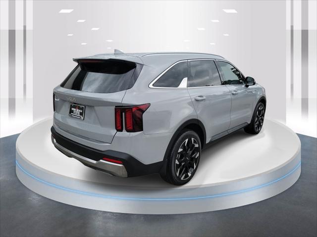used 2025 Kia Sorento car, priced at $37,488