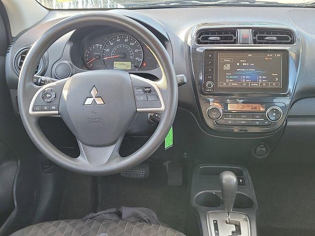 used 2023 Mitsubishi Mirage car, priced at $10,742