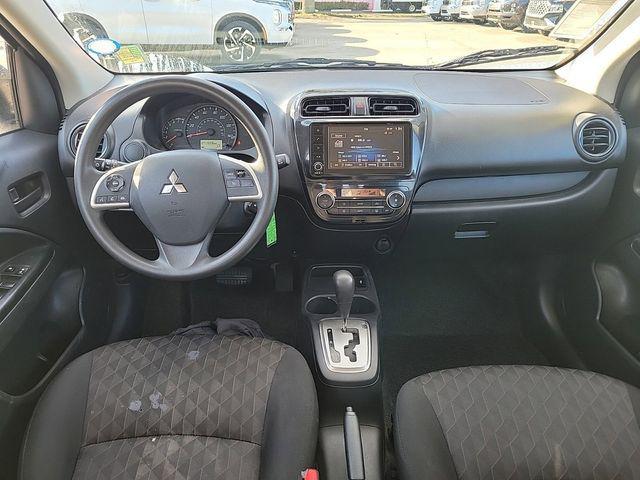 used 2023 Mitsubishi Mirage car, priced at $10,742