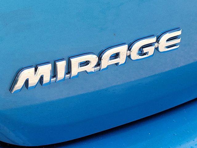 new 2024 Mitsubishi Mirage car, priced at $18,605