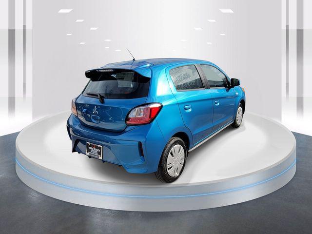 new 2024 Mitsubishi Mirage car, priced at $18,605