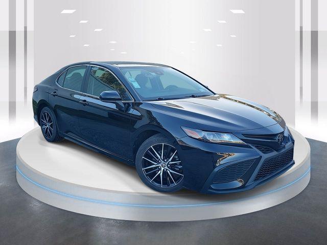 used 2021 Toyota Camry car, priced at $19,495