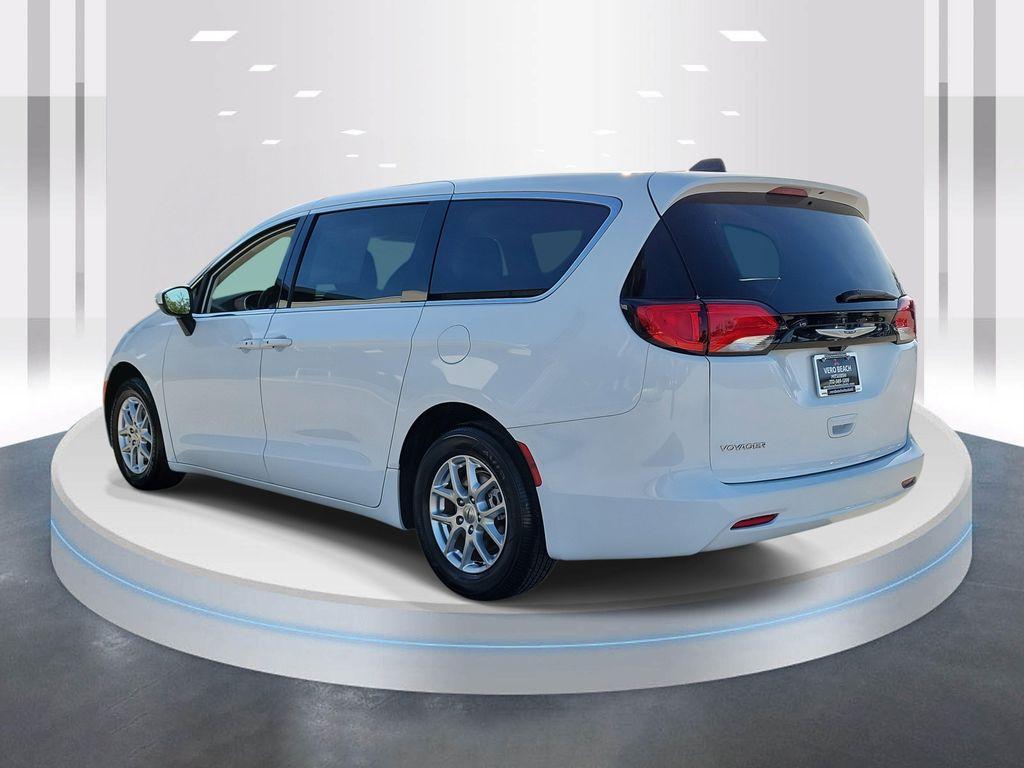used 2022 Chrysler Voyager car, priced at $23,488