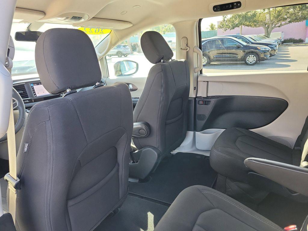used 2022 Chrysler Voyager car, priced at $23,488
