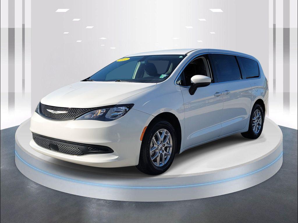 used 2022 Chrysler Voyager car, priced at $23,488