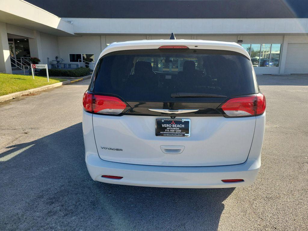 used 2022 Chrysler Voyager car, priced at $23,488