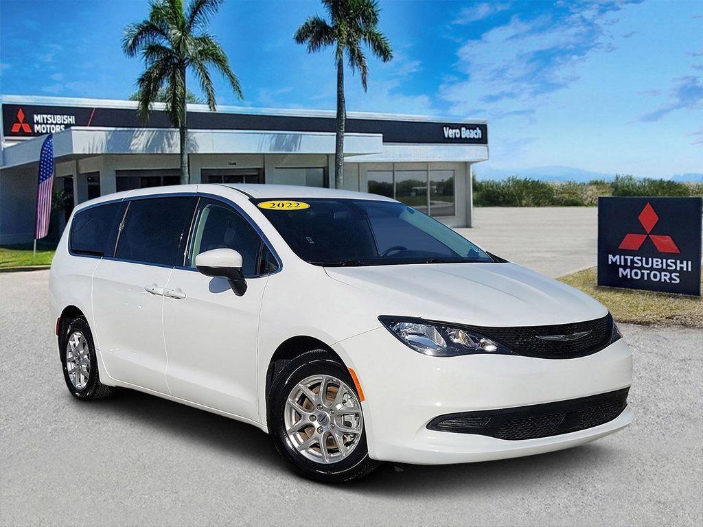 used 2022 Chrysler Voyager car, priced at $23,488