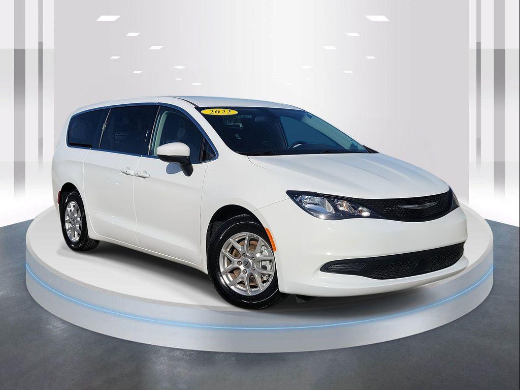 used 2022 Chrysler Voyager car, priced at $23,988