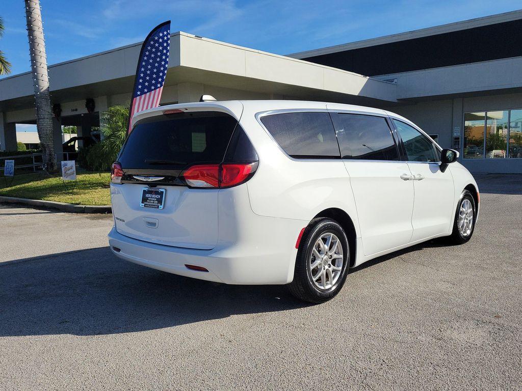 used 2022 Chrysler Voyager car, priced at $23,488