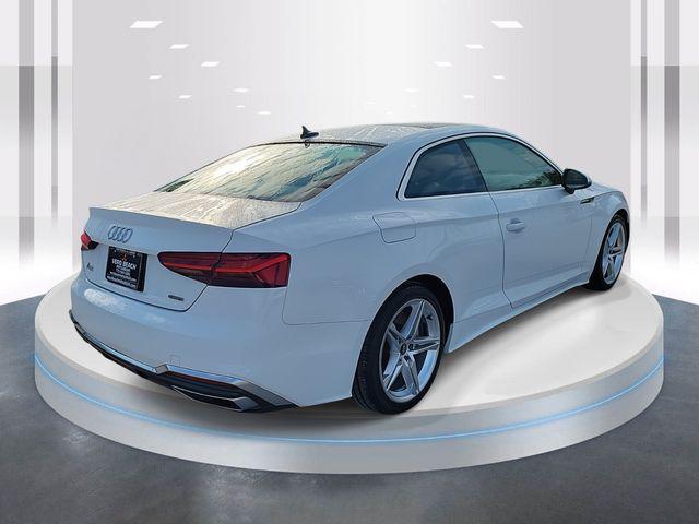 used 2022 Audi A5 car, priced at $23,883