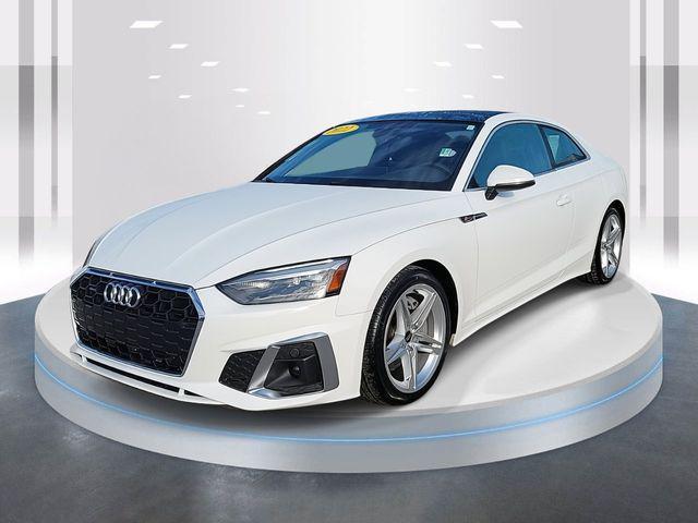 used 2022 Audi A5 car, priced at $23,883