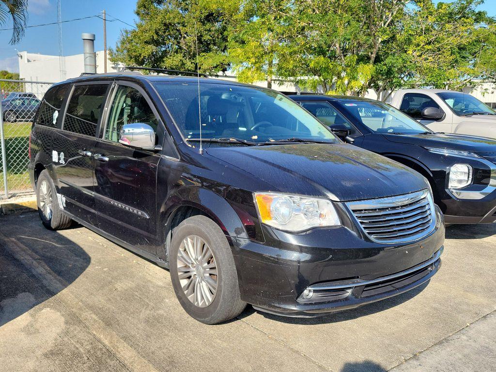 used 2016 Chrysler Town & Country car, priced at $6,988