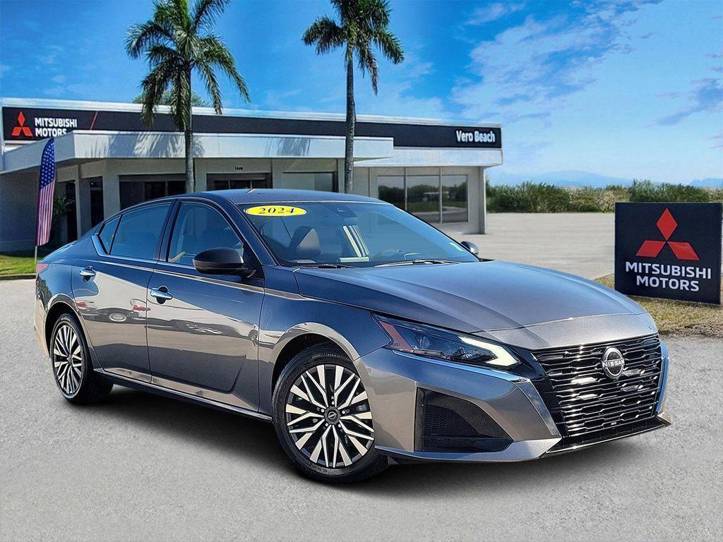 used 2024 Nissan Altima car, priced at $19,488