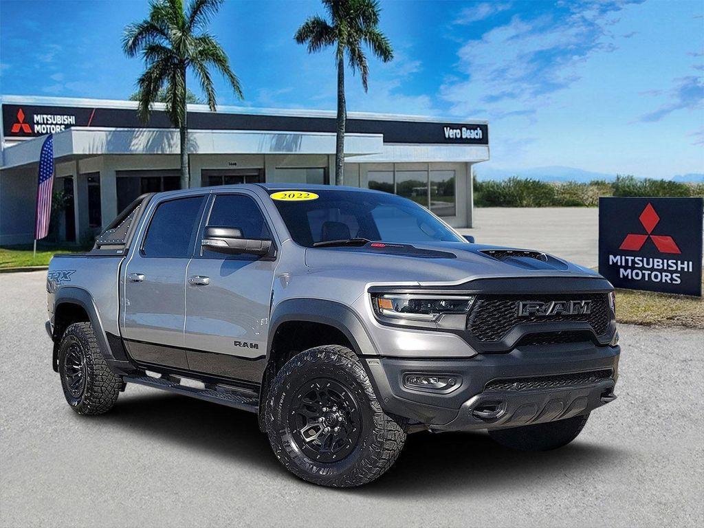 used 2022 Ram 1500 car, priced at $78,988
