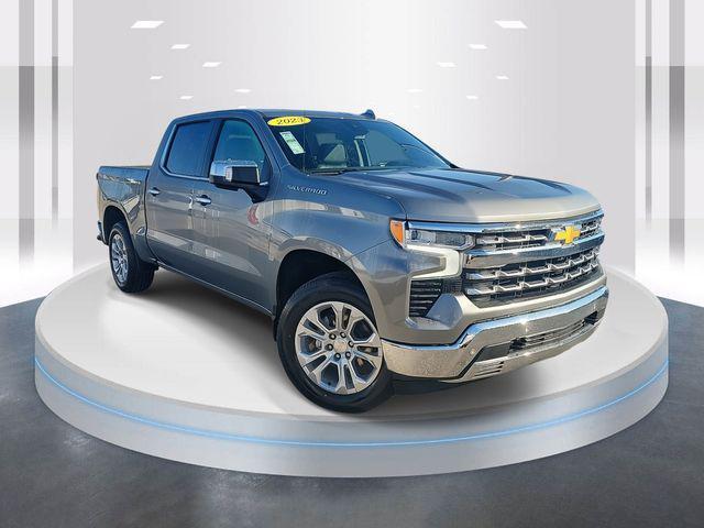 used 2023 Chevrolet Silverado 1500 car, priced at $42,582