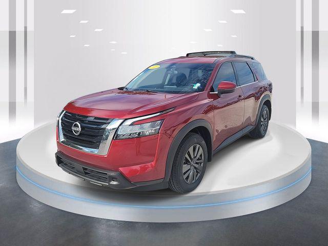 used 2022 Nissan Pathfinder car, priced at $24,701