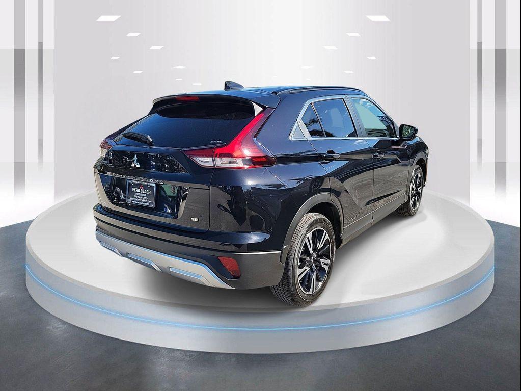 new 2025 Mitsubishi Eclipse Cross car, priced at $27,685