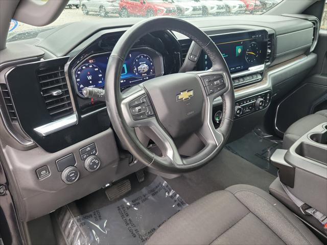used 2024 Chevrolet Silverado 1500 car, priced at $35,988