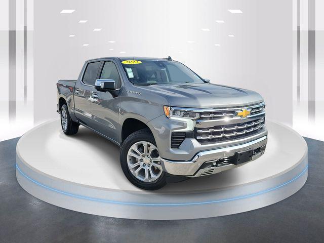 used 2023 Chevrolet Silverado 1500 car, priced at $39,885