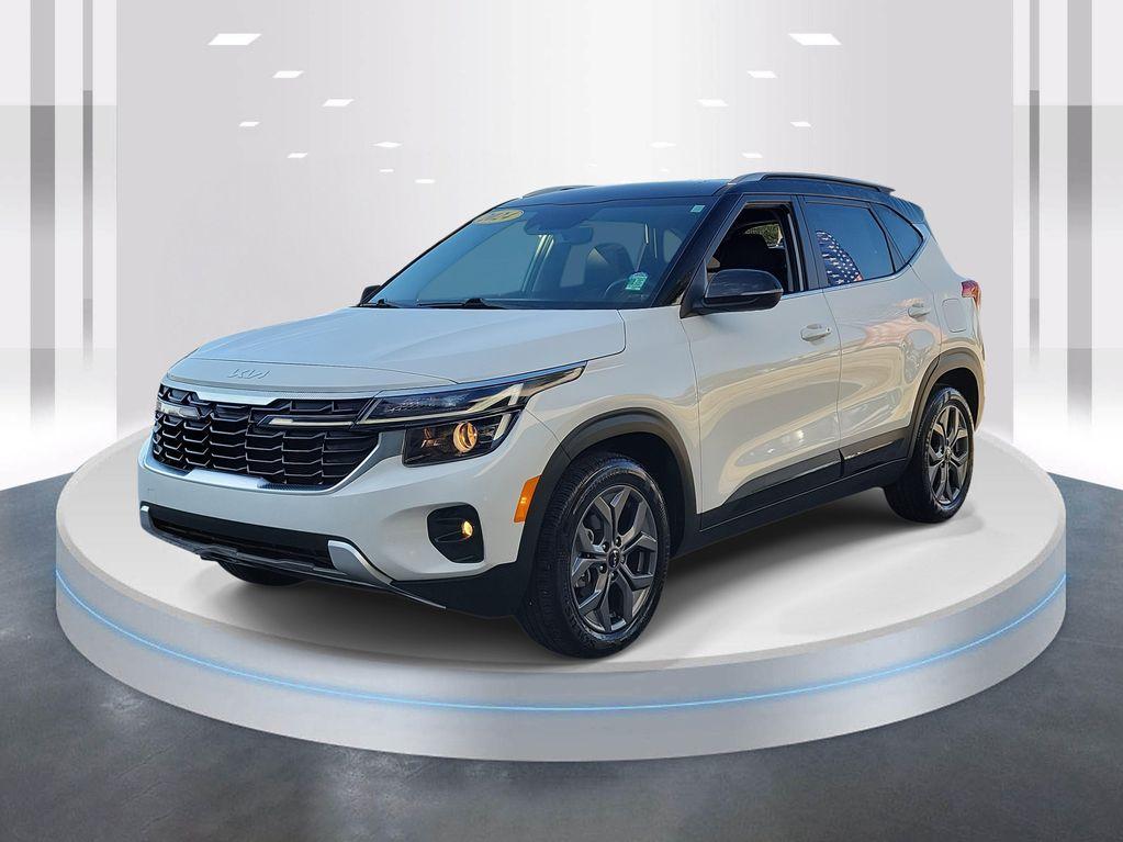 used 2024 Kia Seltos car, priced at $21,988