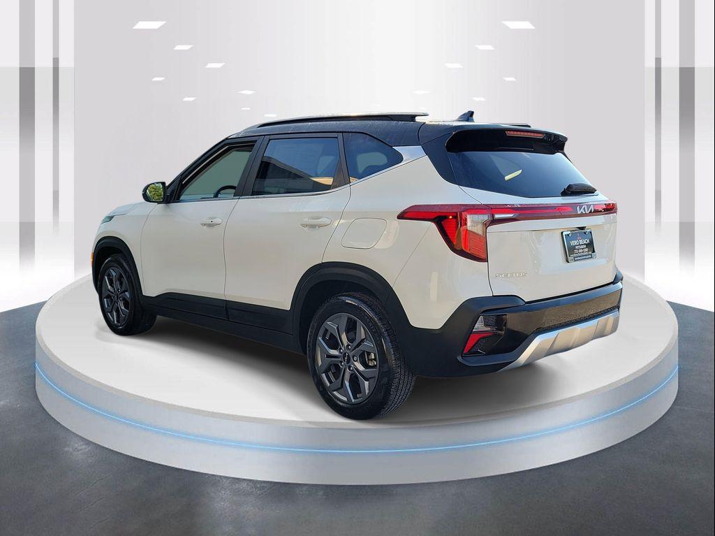 used 2024 Kia Seltos car, priced at $21,988