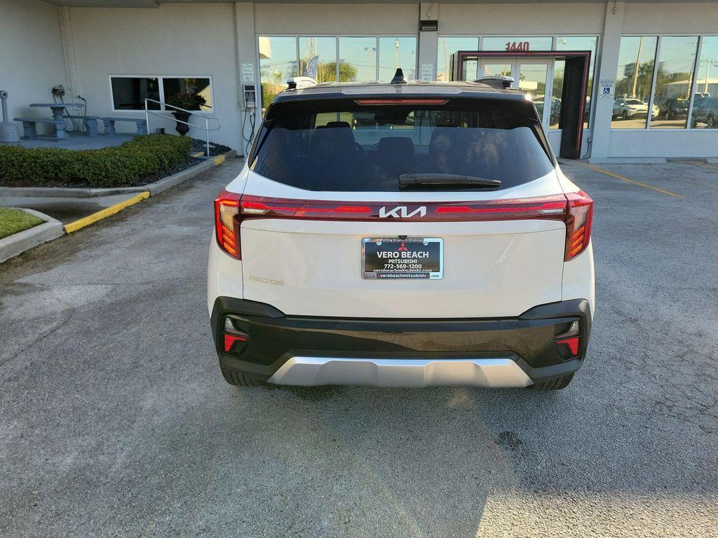 used 2024 Kia Seltos car, priced at $21,988