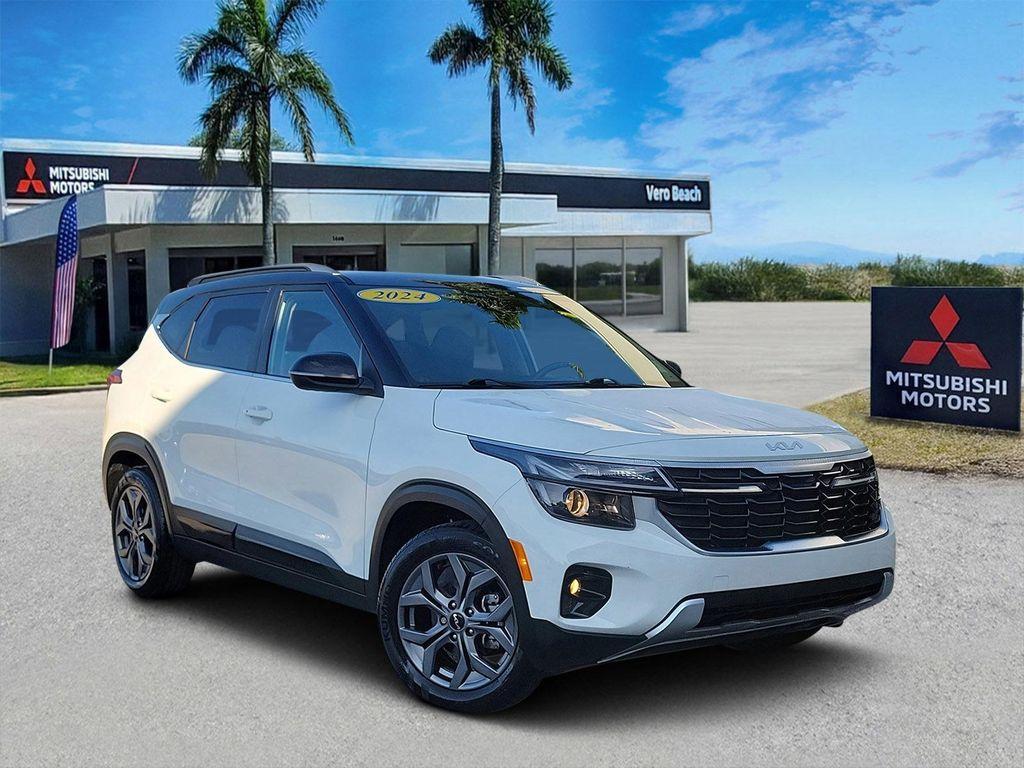 used 2024 Kia Seltos car, priced at $21,988