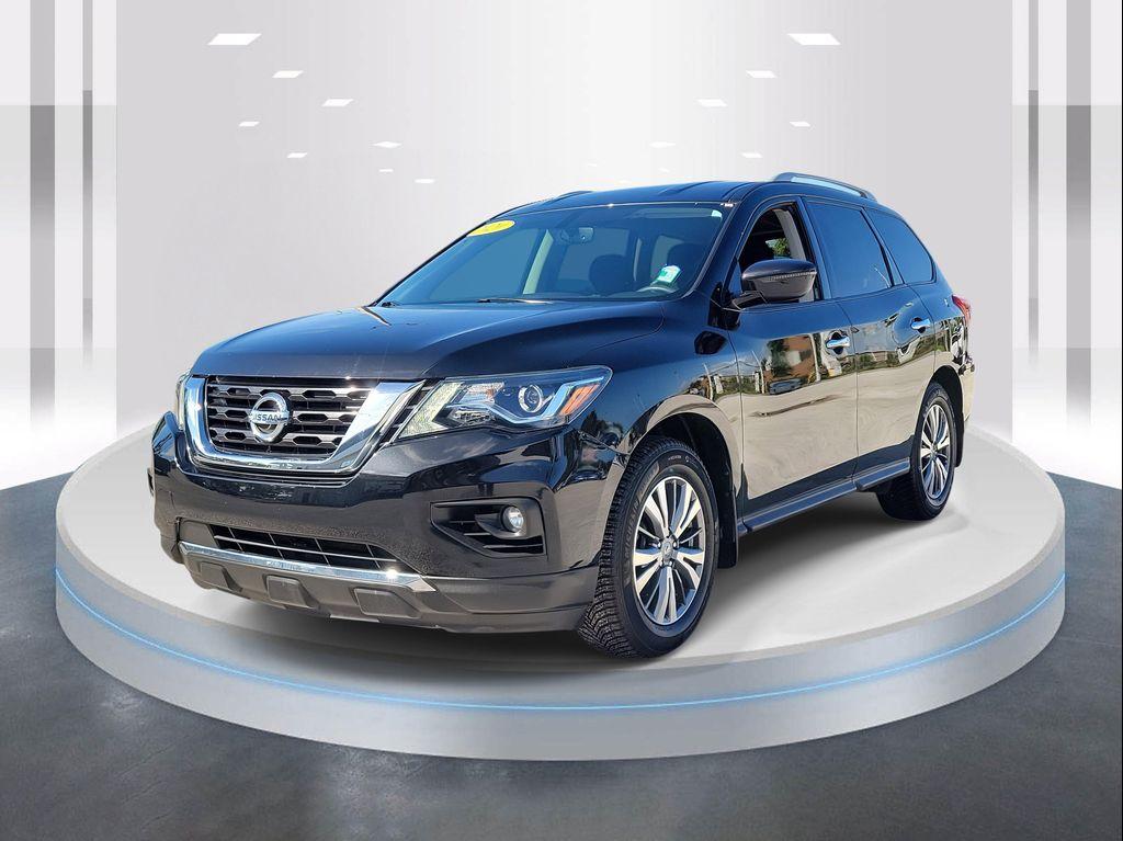 used 2020 Nissan Pathfinder car, priced at $18,788