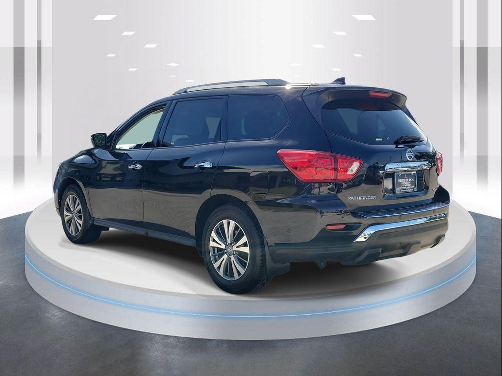 used 2020 Nissan Pathfinder car, priced at $18,788