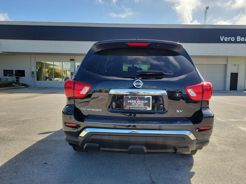 used 2020 Nissan Pathfinder car, priced at $18,788